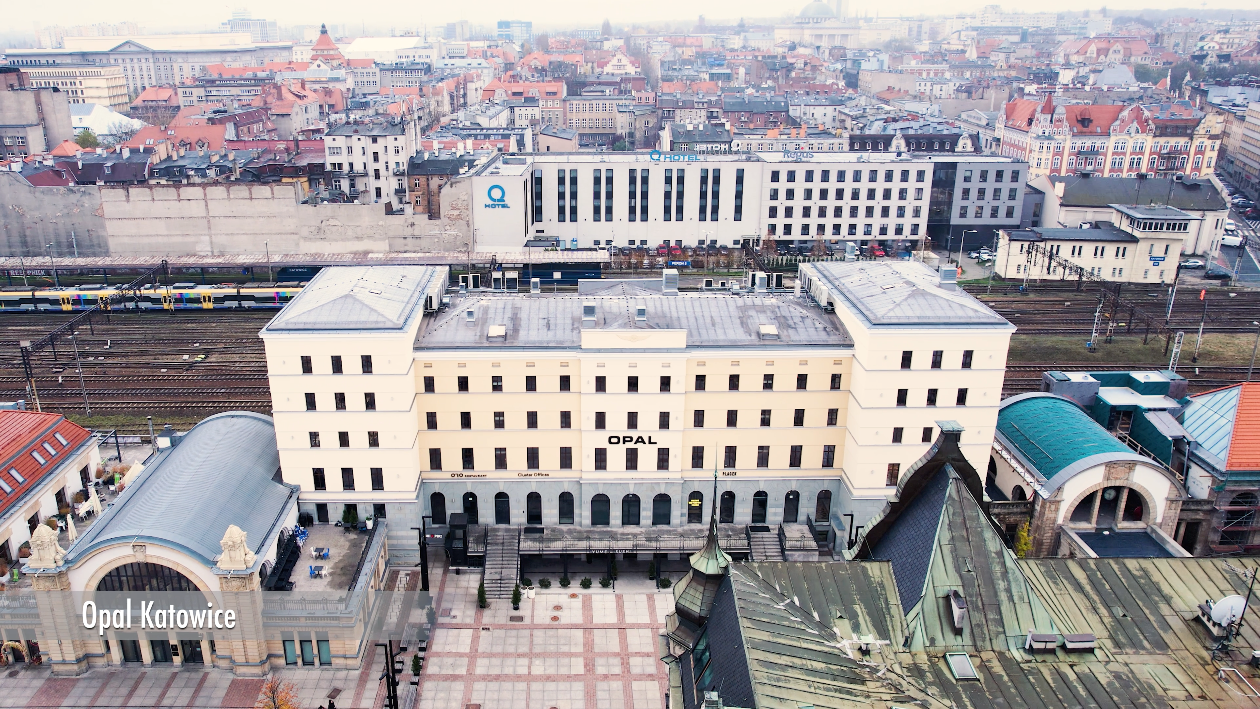 OPAL - Dworzec Kolejowy w Katowicach