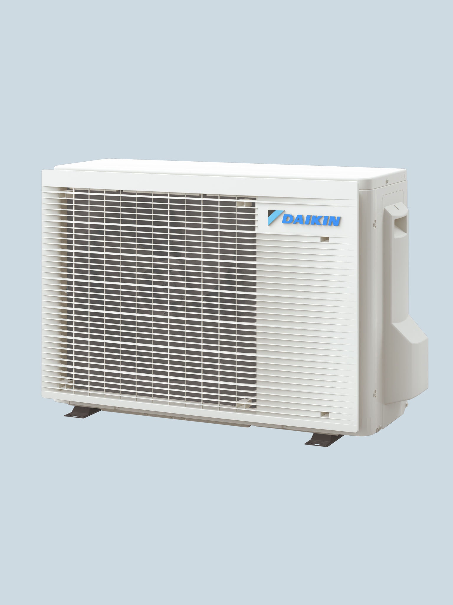 Opakowanie: jednostka zewnętrzna klimatyzatora Daikin Emura.
