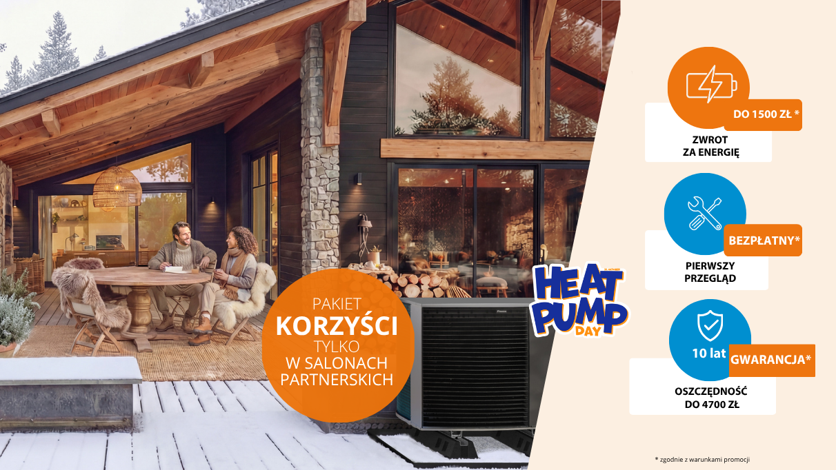 Nowa fabryka Pomp Ciepła Daikin w Polsce