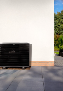 Instalacja zewnętrzna Daikin Altherma 4