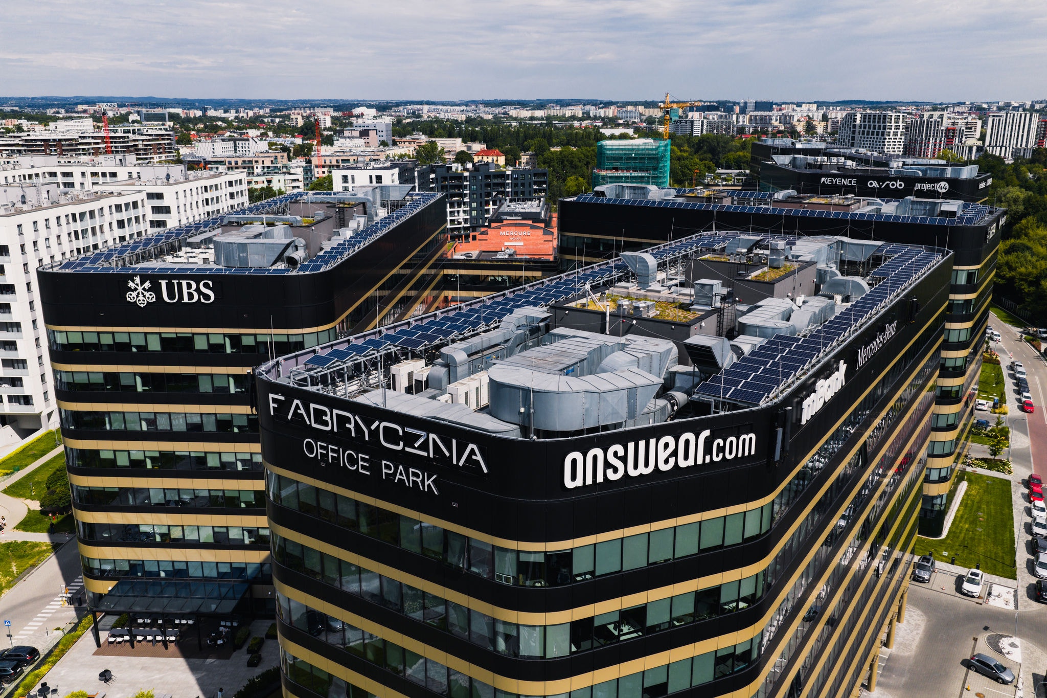 Fabryczna Office Park w Krakowie