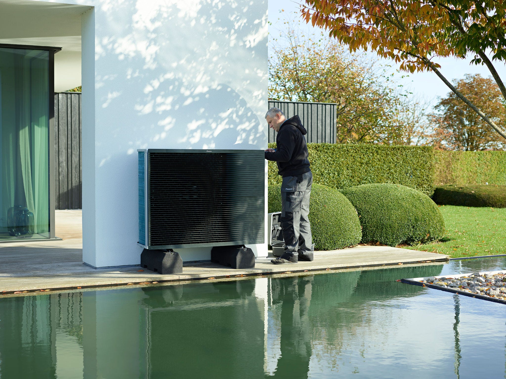 Pompa ciepła w domu jednorodzinnym