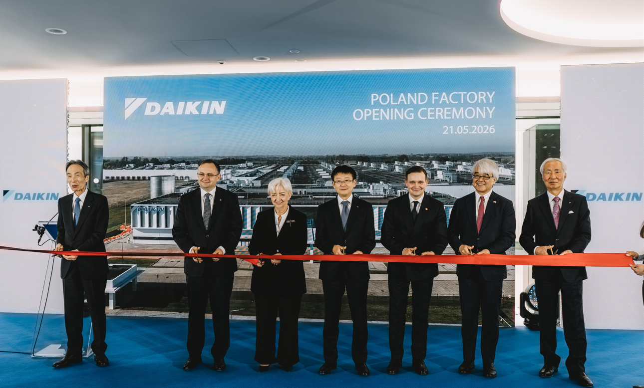 Nowa fabryka Pomp Ciepła Daikin w Polsce