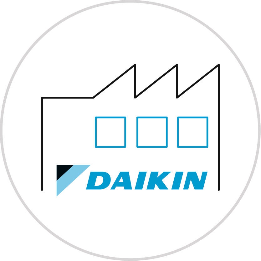 icon Daikin house