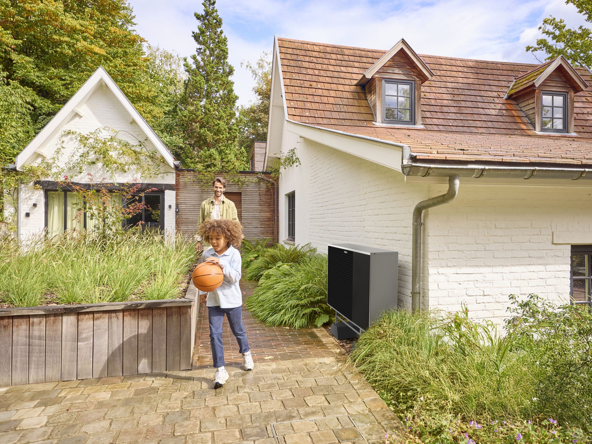 Instalator z jednostką zewnętrzną Daikin Altherma