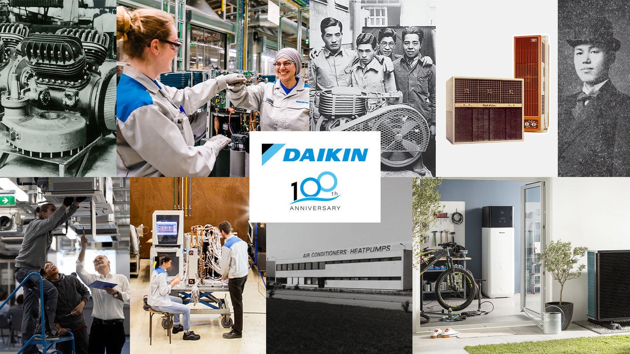 100 lat firmy Daikin