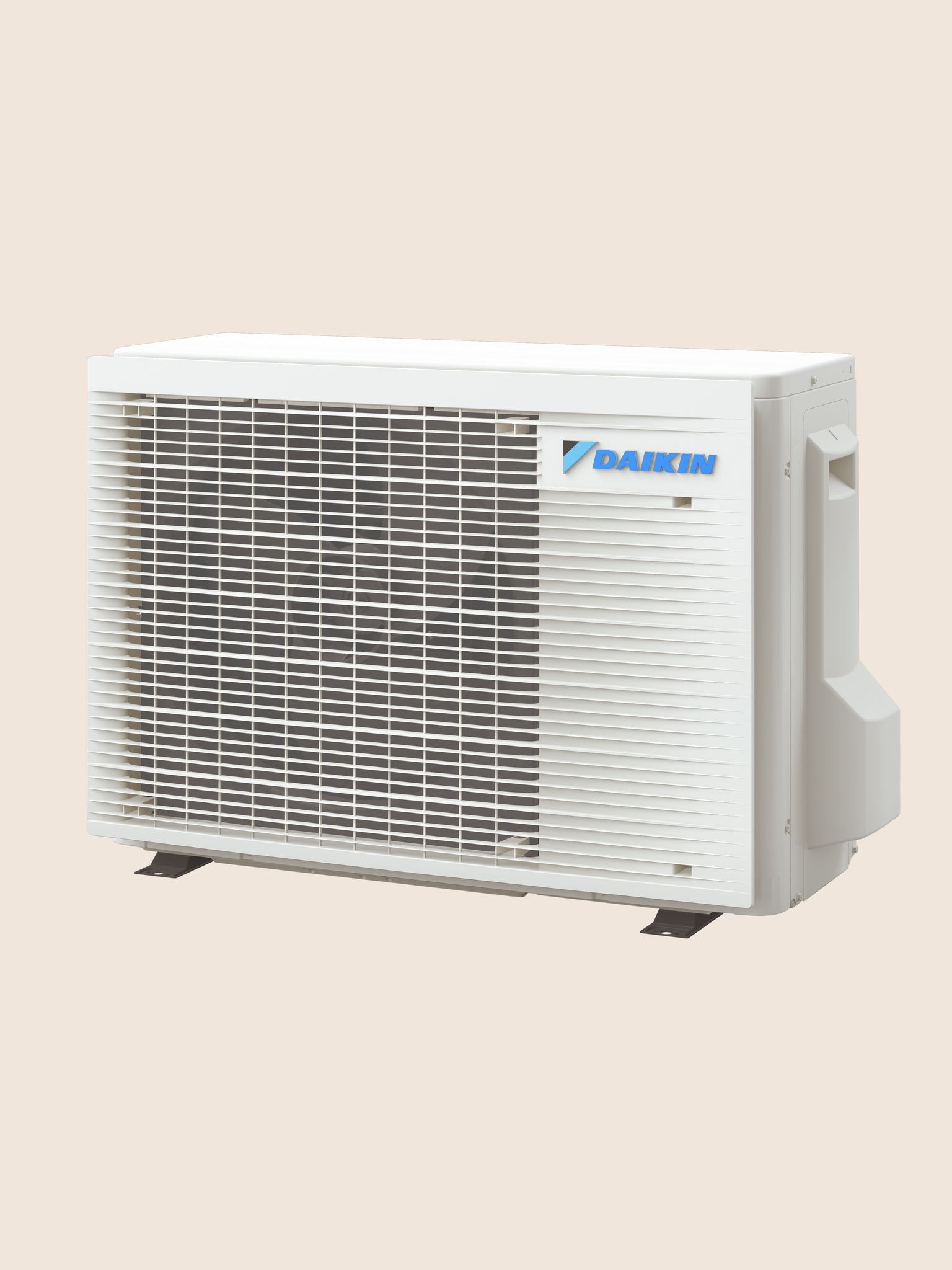 Opakowanie: jednostka zewnętrzna klimatyzatora Daikin Emura.