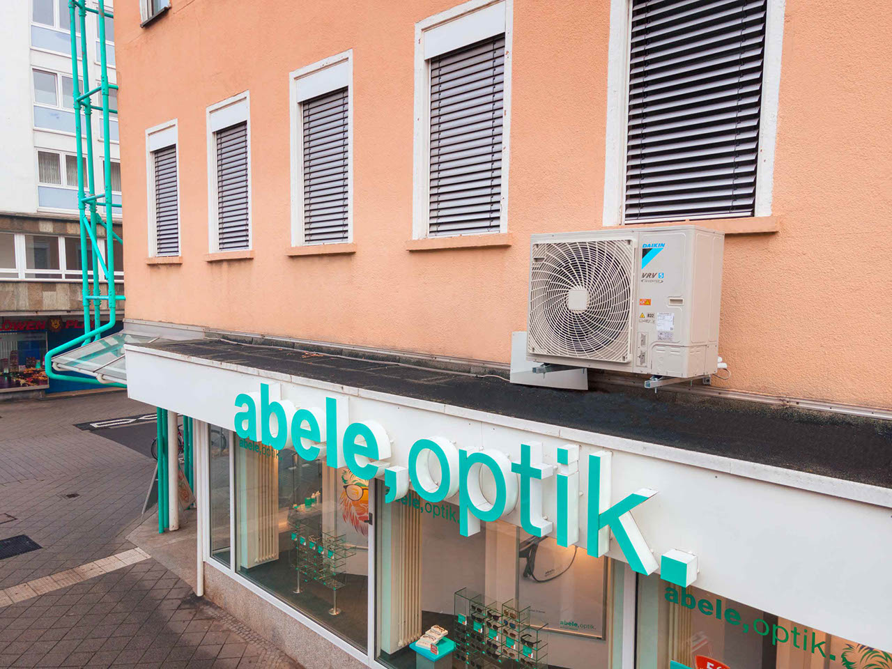 Able Optik z modułem VRV 5 z serii S