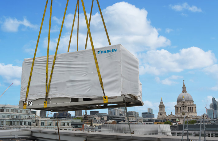 Magazyn Daikin Rental Chiller