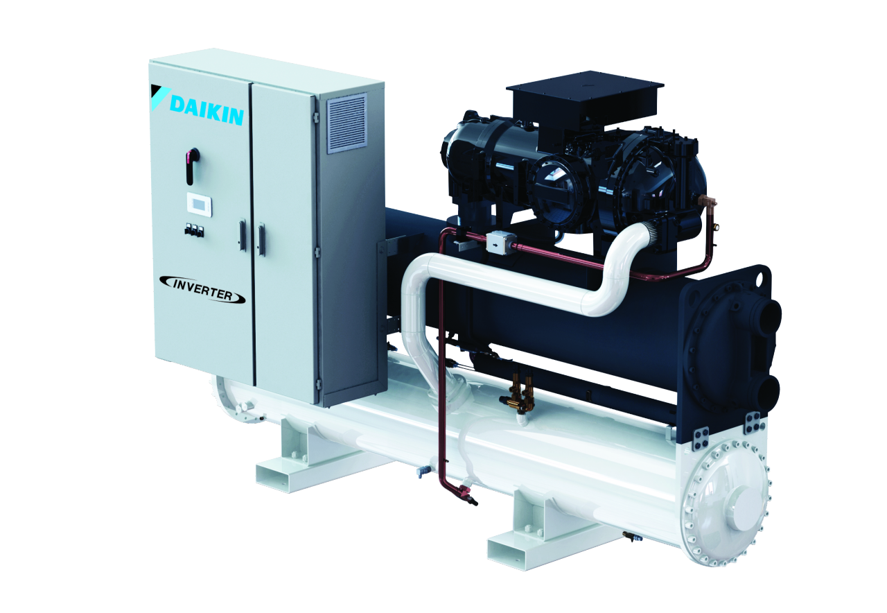 Agregaty chłodnicze chłodzone wodą