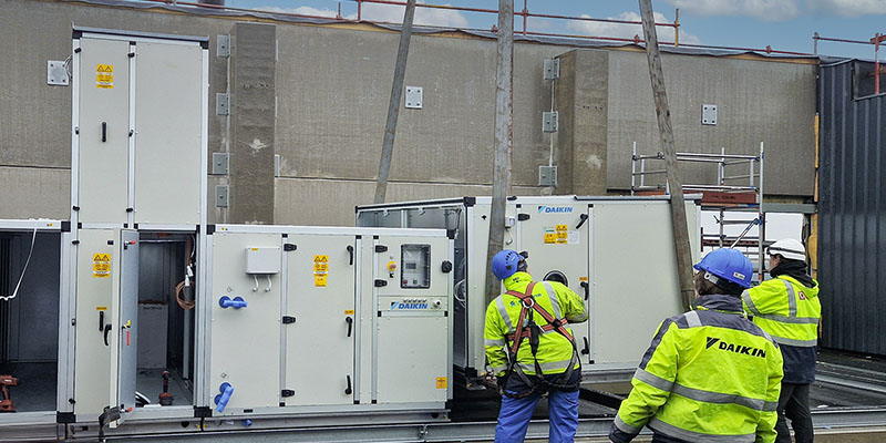 Instalatorzy wsparcia Daikin