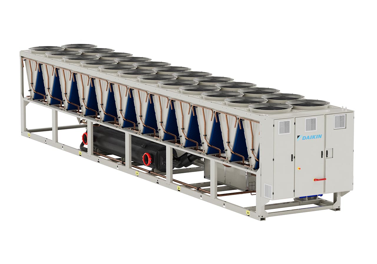 rozwiązanie agregatu chłodniczego tylko do chłodzenia