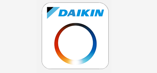 Logo sterownika Daikin Residential Controller.