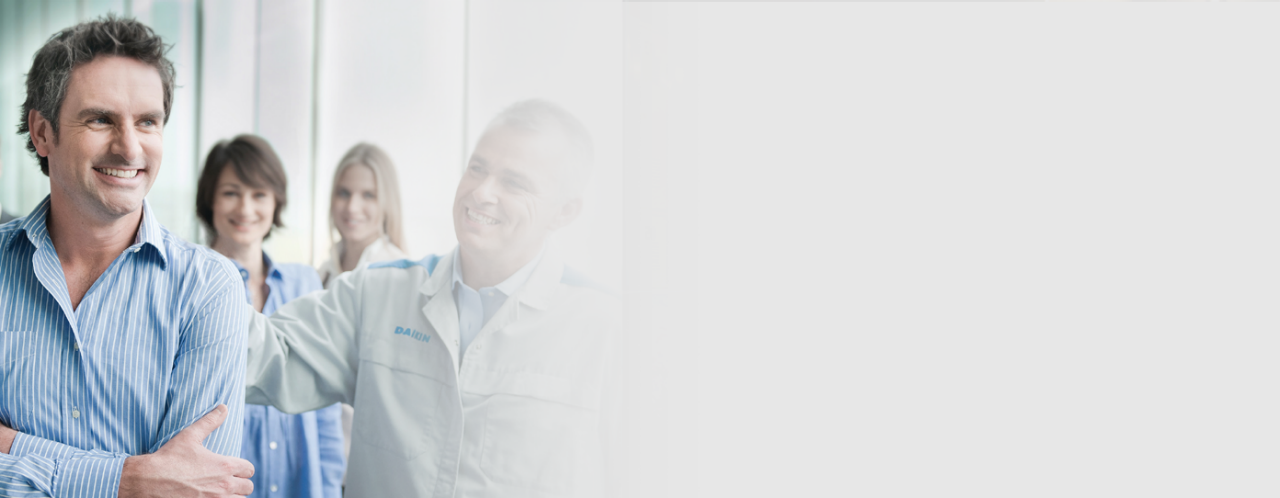 Twój osobisty przedstawiciel Daikin