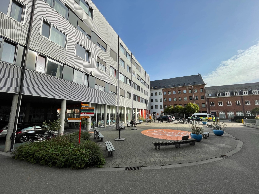 Rysunek 1: Szpital regionalny Heilig Hart