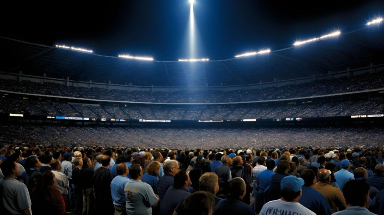 stadium